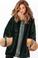 Women's exclusive alpaca coat Jacqueline